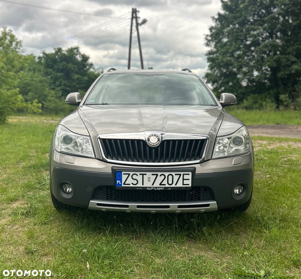 Skoda Octavia 1.8 TSI 4x4 Scout - 2