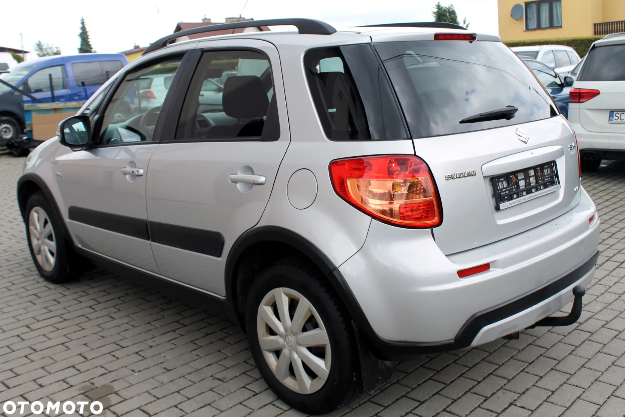 Suzuki SX4 2.0 DDiS 4x4 Limited - 5