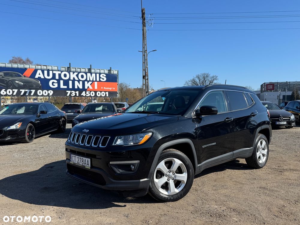 Jeep Compass 2.4 CVT Limited - 1