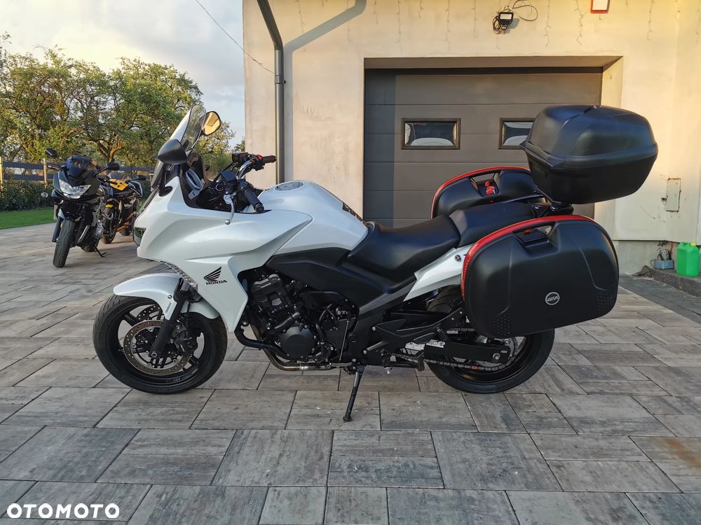 Honda CBF - 5