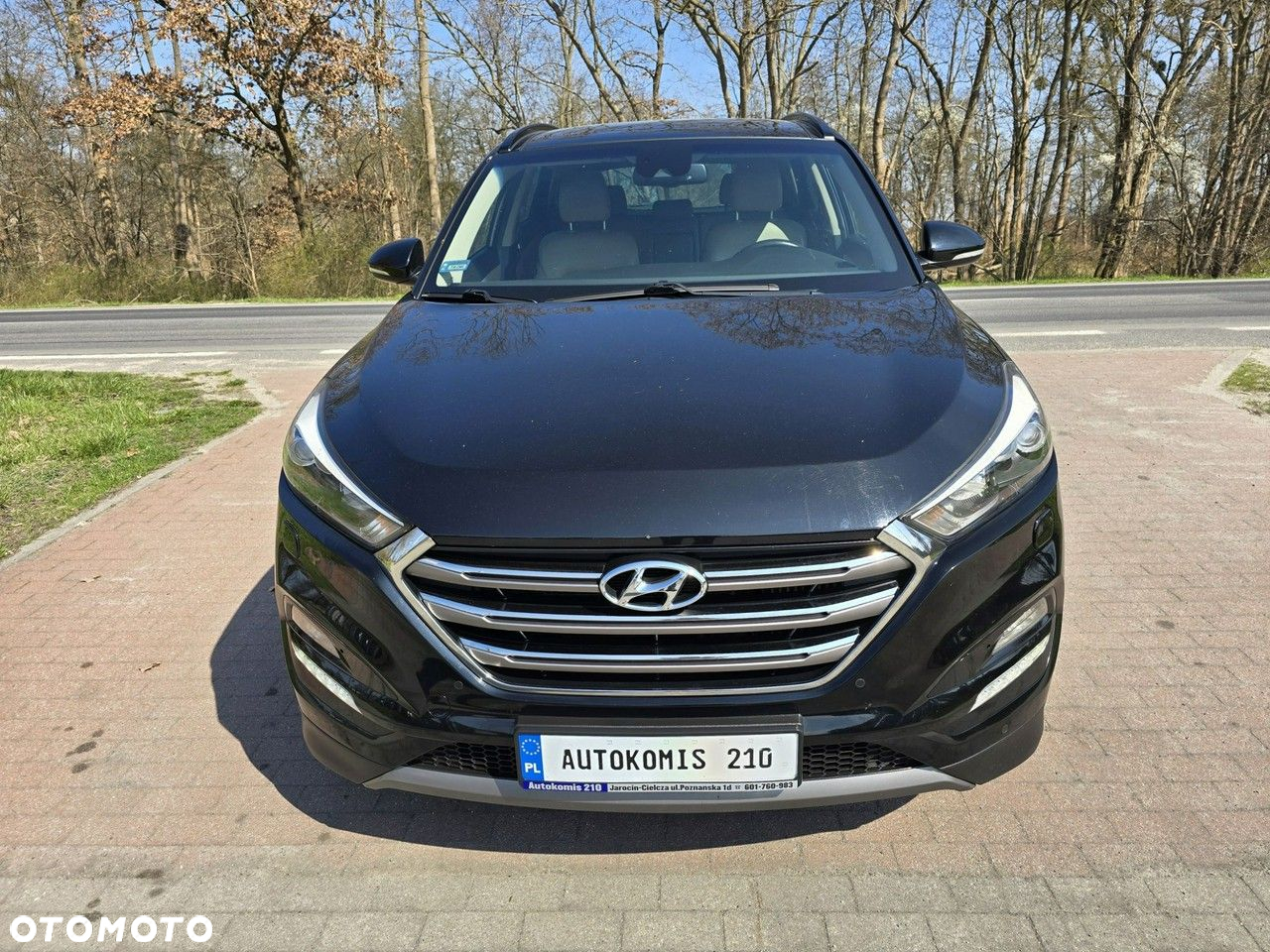 Hyundai Tucson 1.6 T-GDI Tour de Pologne 4WD DCT - 16