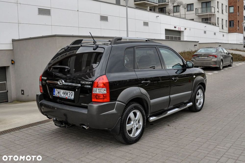 Hyundai Tucson 2.0 CRDi VGT 2WD GLS - 4