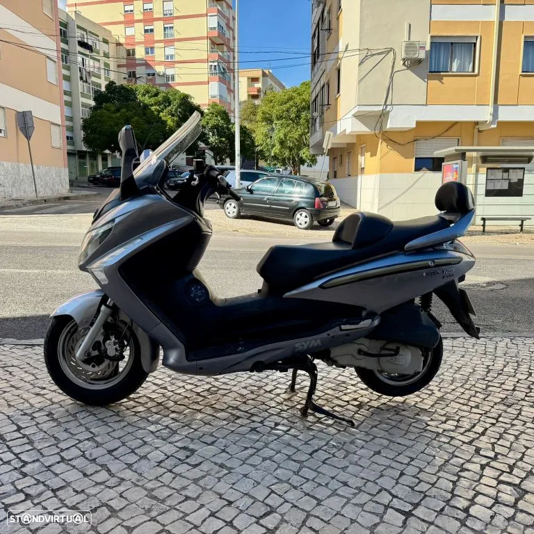 Sym GTS 125 - 3