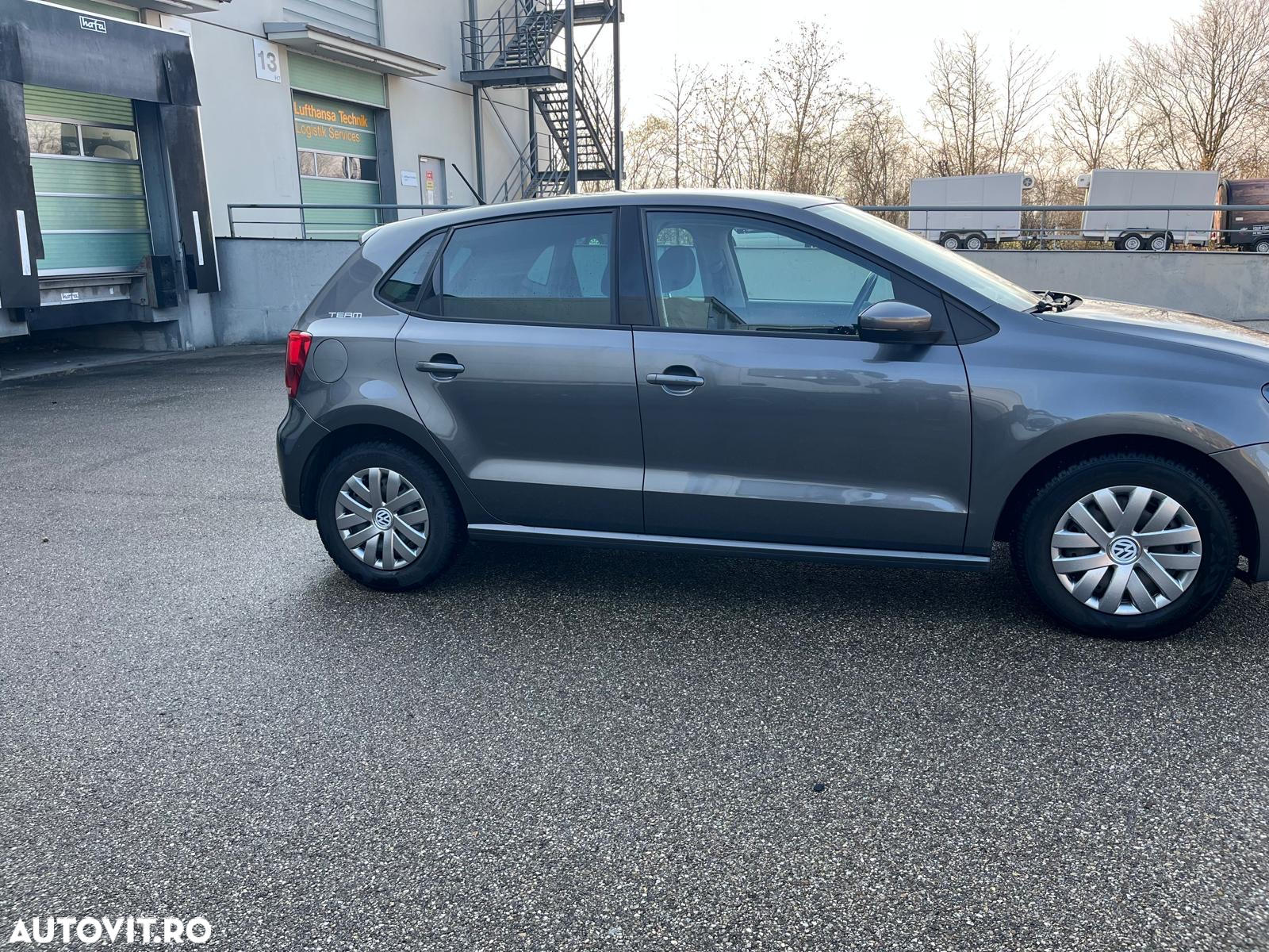 Volkswagen Polo 1.6 TDI Blue Motion Team - 9