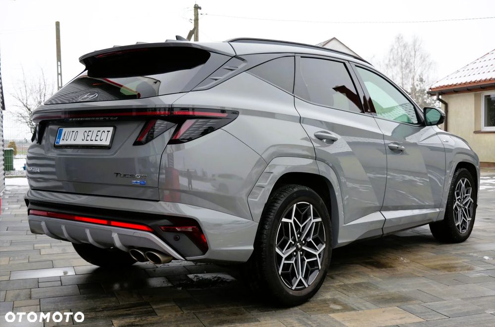 Hyundai Tucson 1.6 CRDi 48V-Hybrid 2WD DCT N Line - 6