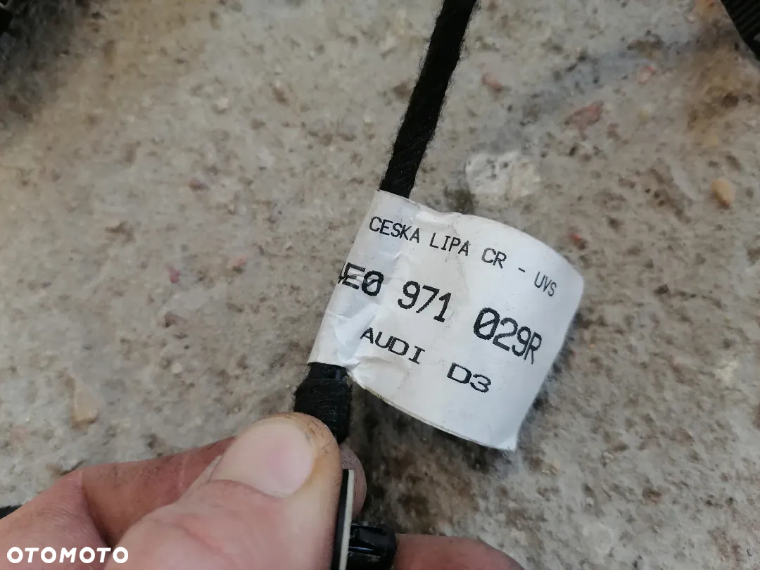 Instalacja Wiązka Drzwi Lewa/Prawa Przód/Tył Audi A8 D3 - 3