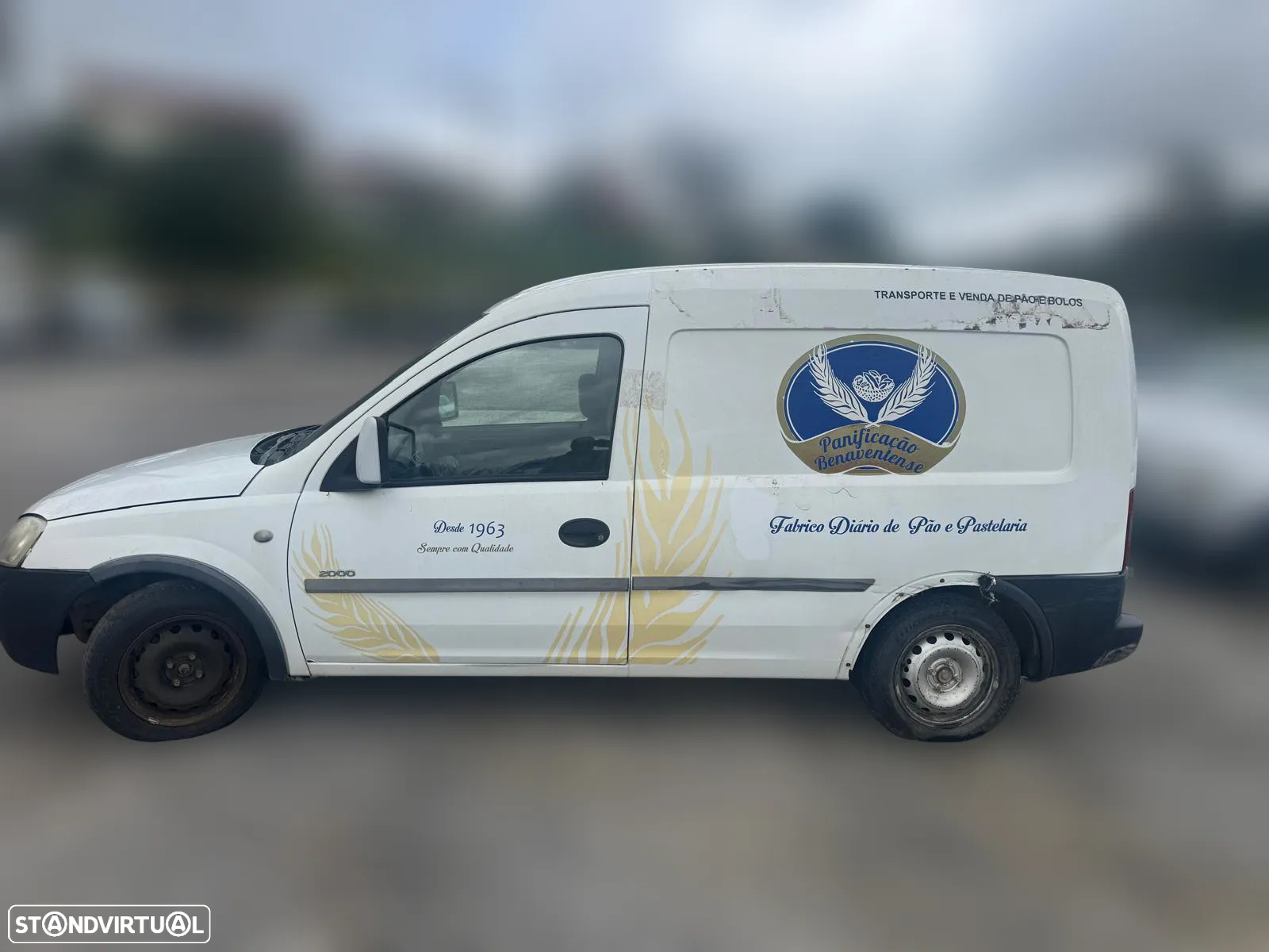 Opel Combo 1.7 DI 16V Van de 2002 para peças - 2