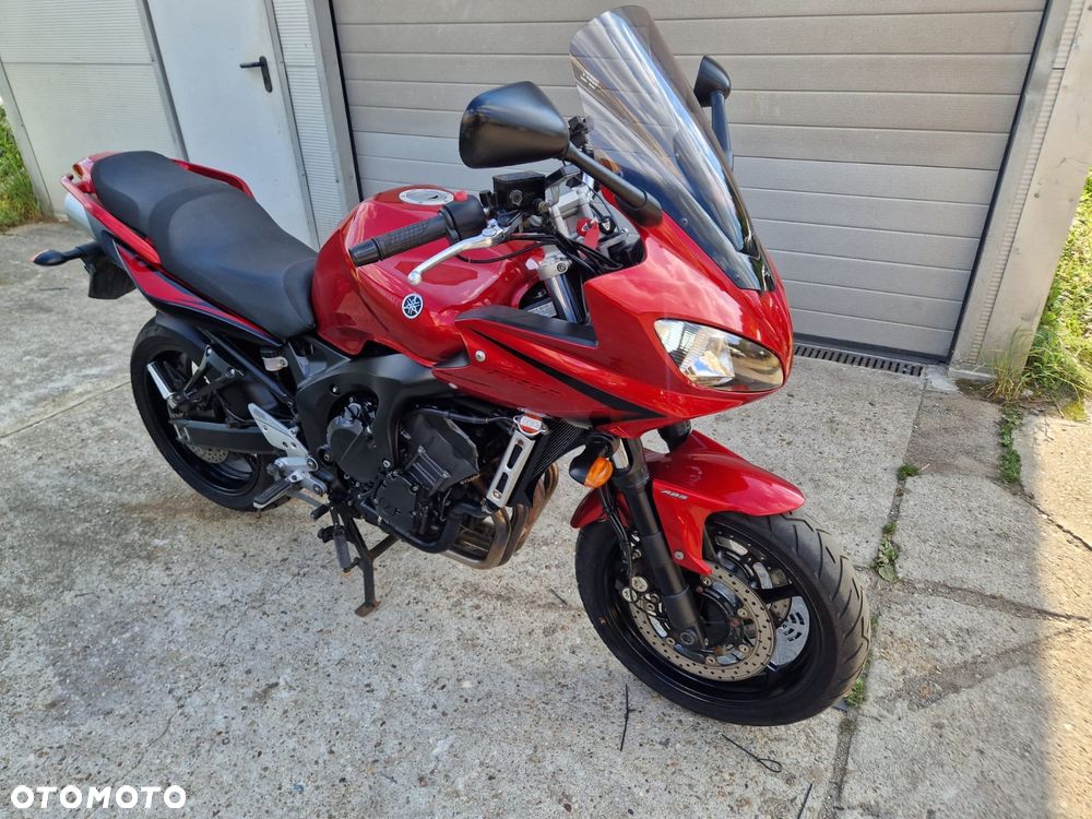 Yamaha FZ6 - 5
