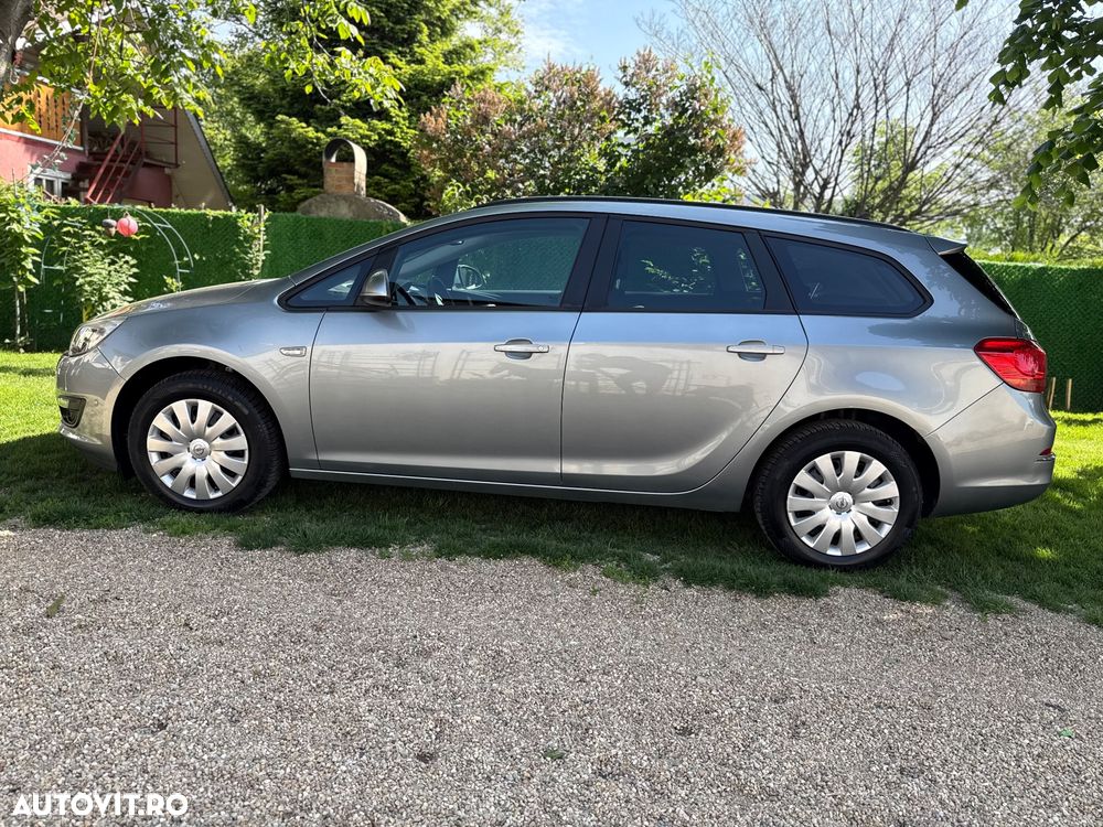 Opel Astra 2.0 CDTI DPF Automatik Style - 12