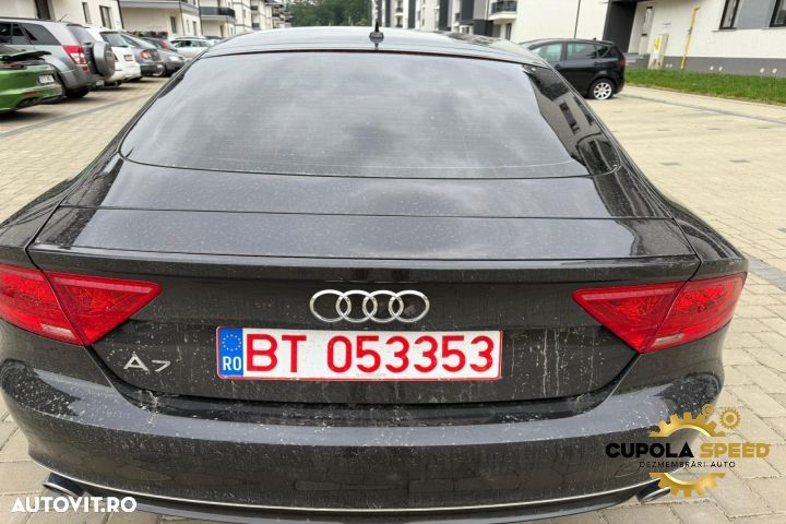 Haion cu luneta culoare LX7U Audi A7 4G [2010 - 2014] 3.0TDI CLA - 1