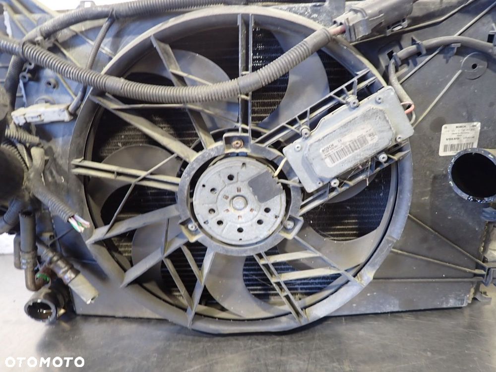 ZESTAW CHŁODNIC VOLVO V70 II - 9