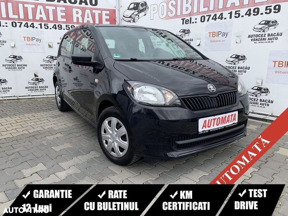 Skoda Citigo 1.0 MPI Automatik Active - 1