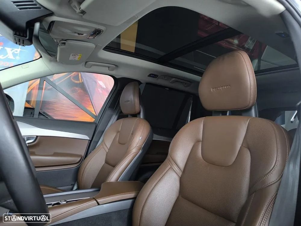 Volvo XC 90 2.0 T8 PHEV R-Design Expression AWD - 10