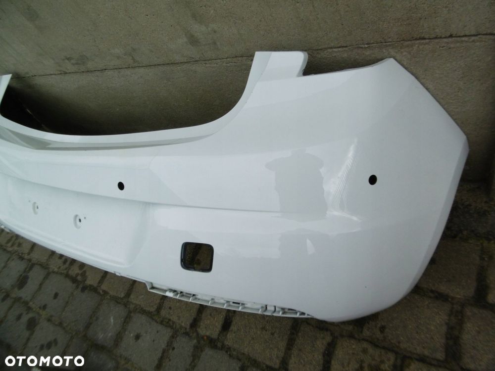 opel astra k, v h/b - zderzak tylny - 3