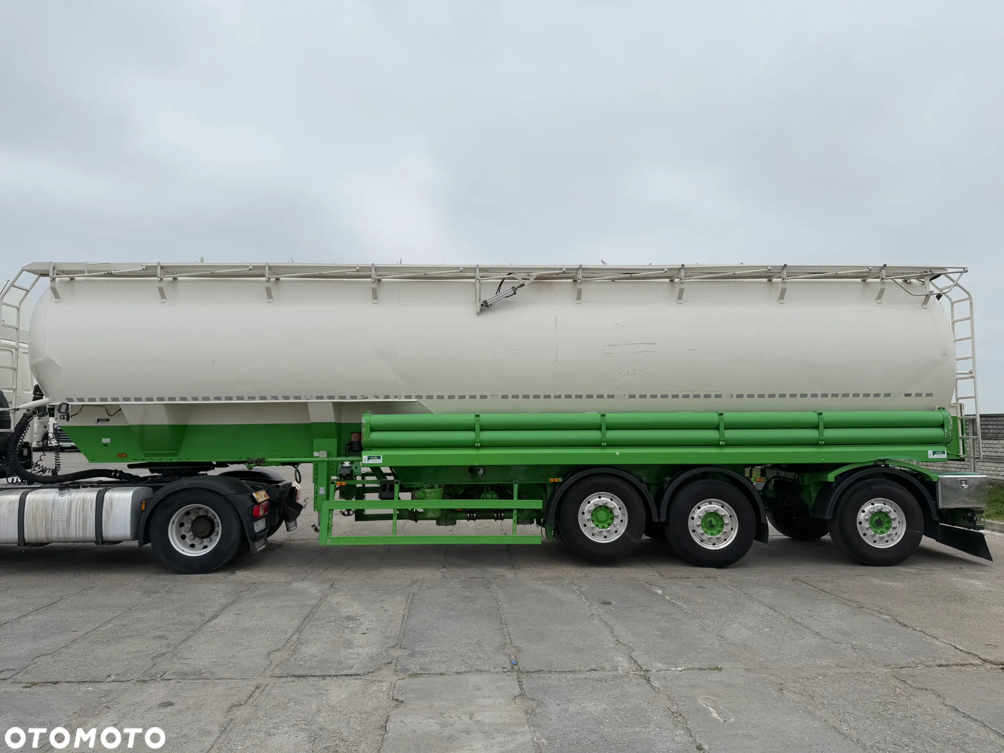 Inny Heitling Beczka do paszy Silos Paszowóz 2014 Rok - 6