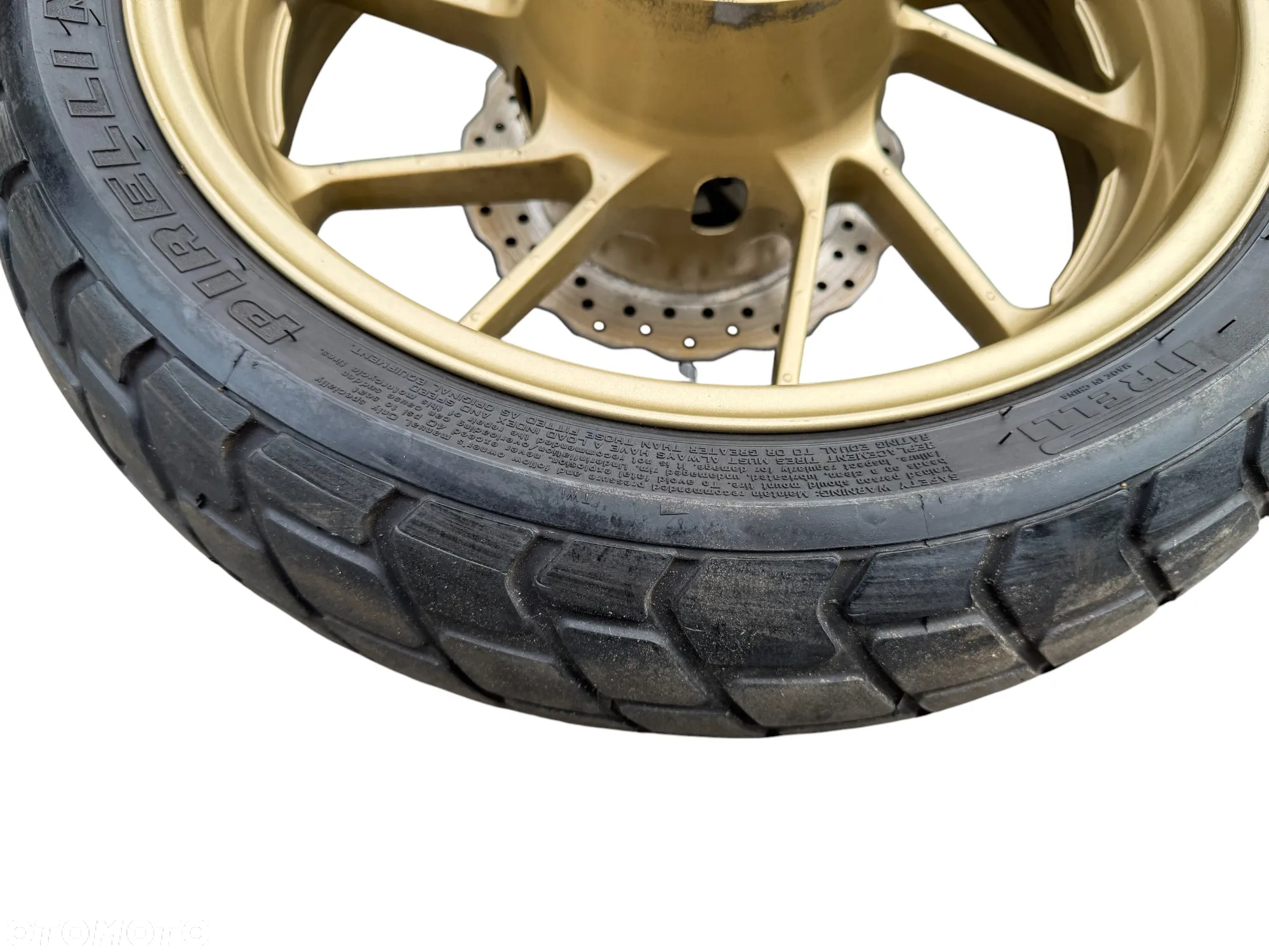 Felga koło tył   Yamaha XSR 700  180-55-17 - 8