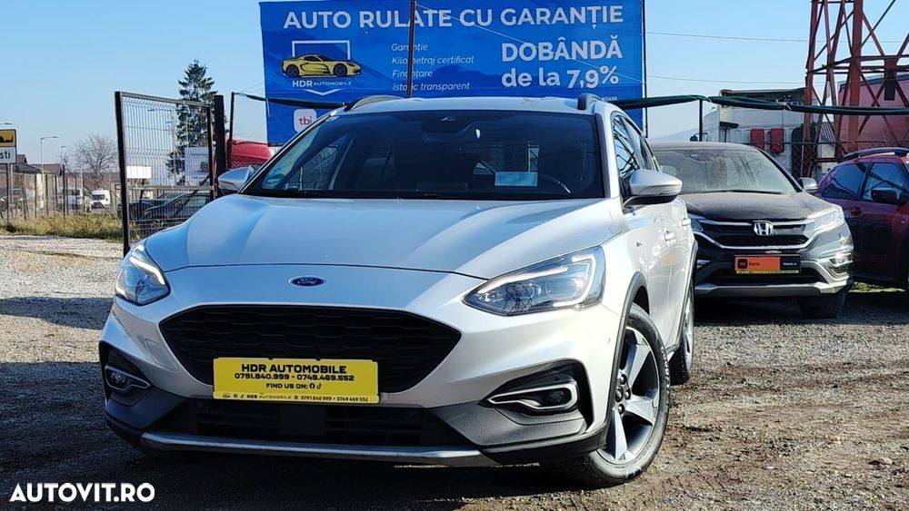 Ford Focus 1.5 EcoBlue Start-Stopp-System Aut. ACTIVE X - 6