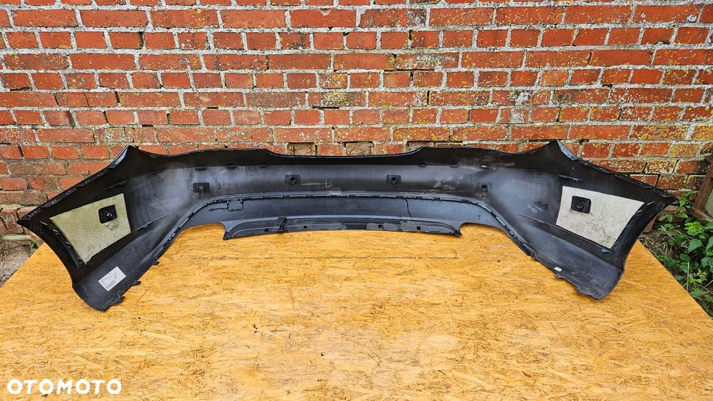 MERCEDES CLA C117 W117 13-16 Zderzak tył pod czujniki parkowania Zderzak tylny 6x PDC Spojler A1178850325 - 13