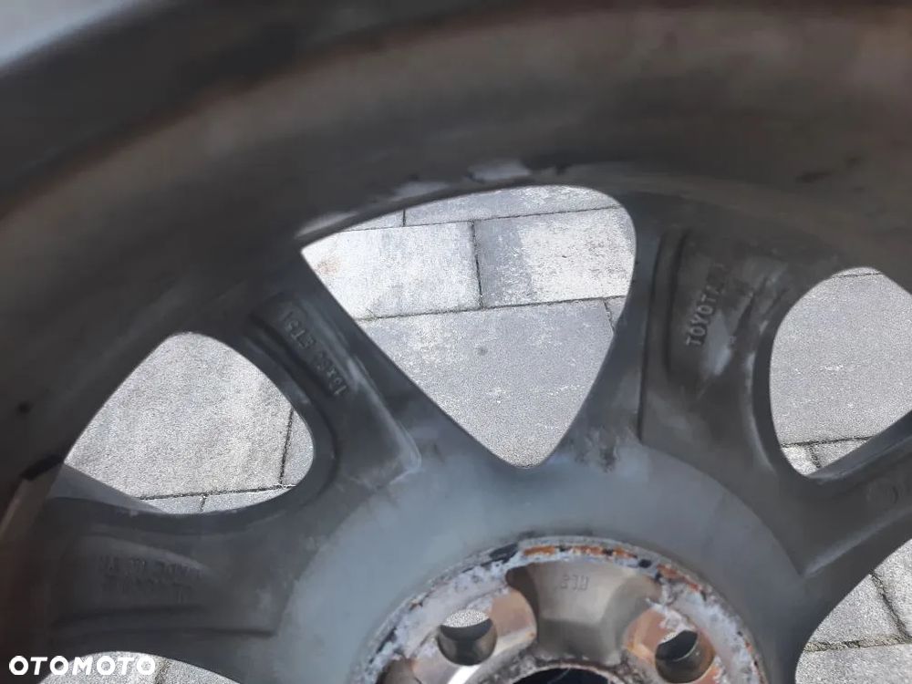 ALUFELGA TOYOTA YARIS III 16X6J ET51 4X100 - 5