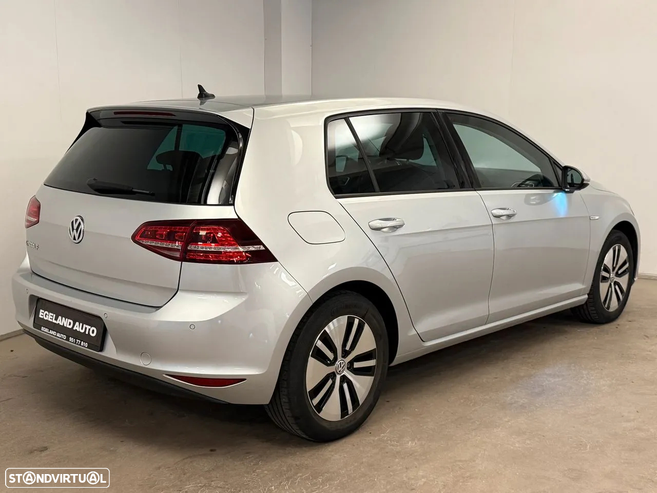 VW e-Golf AC/DC - 5