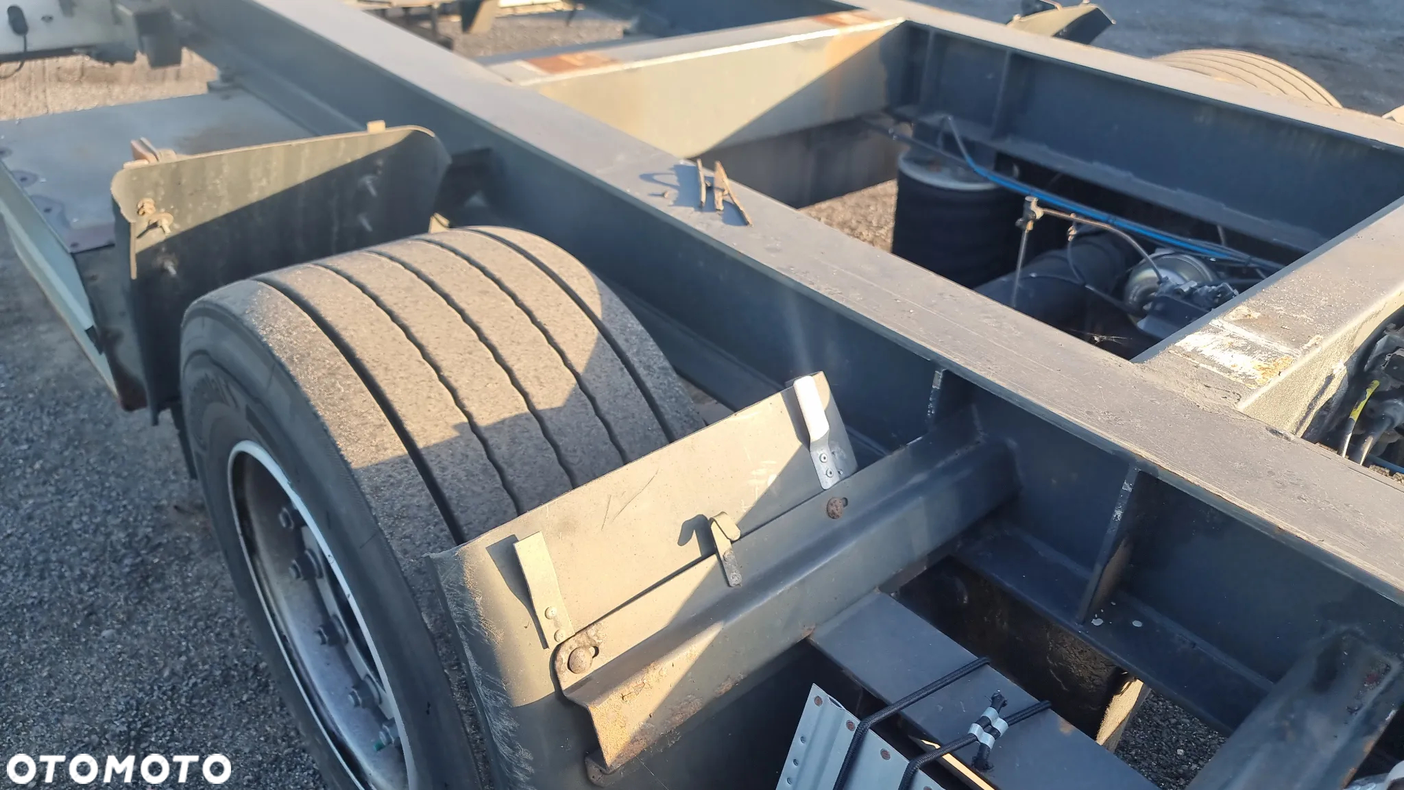 H&W 15.500zł netto TANDEM BDF 7.45-7.80m JUMBO DOLNY ZACZEP HAMULCE TARCZOWE osie SAF MOŻLIWOŚĆ TRANSPORTU - 21