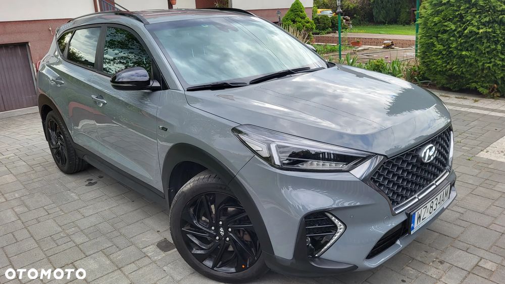 Hyundai Tucson 1.6 T-GDi N Line 2WD DCT - 20
