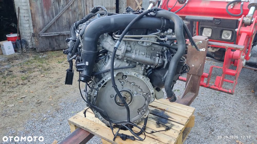 Silnik W246 1.8 CDI 109km OM651.901 kompletny z pełnym osprzętem - 5