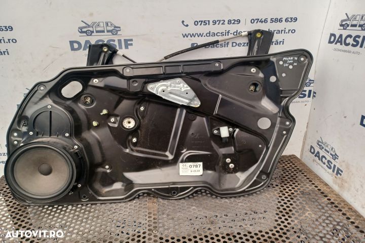 Motoras macara geam fata dreapta 3C1837756 Volkswagen VW Passat B6 [2 - 1