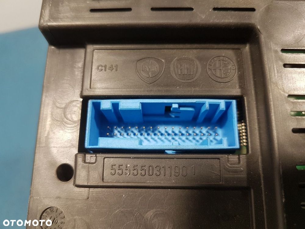 FIAT CROMA LIFT 1.9 JTD STEROWNIK MODUŁ BLUE ME 5555503114 - 3