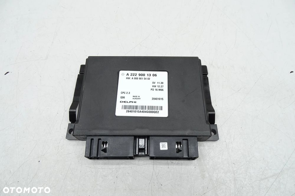 Mercedes C W205 S W222 Moduł Sterownik klimatyzacji A2229003413 - 4