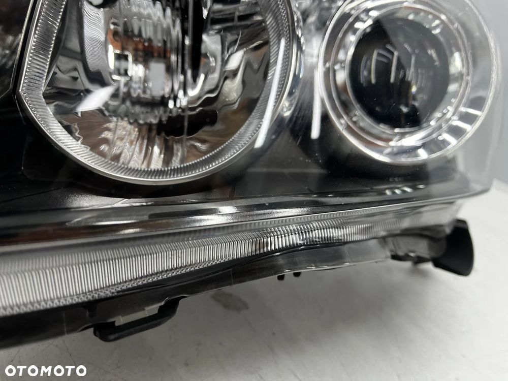 Lampa reflektor Toyota Avensis 2 II T25 LIFT 06-09r. lewa przednia EU H7 soczewka lewy przód 81170-0 - 8