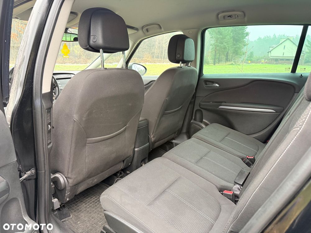 Opel Zafira 2.0 D (CDTI) Automatik Edition - 14