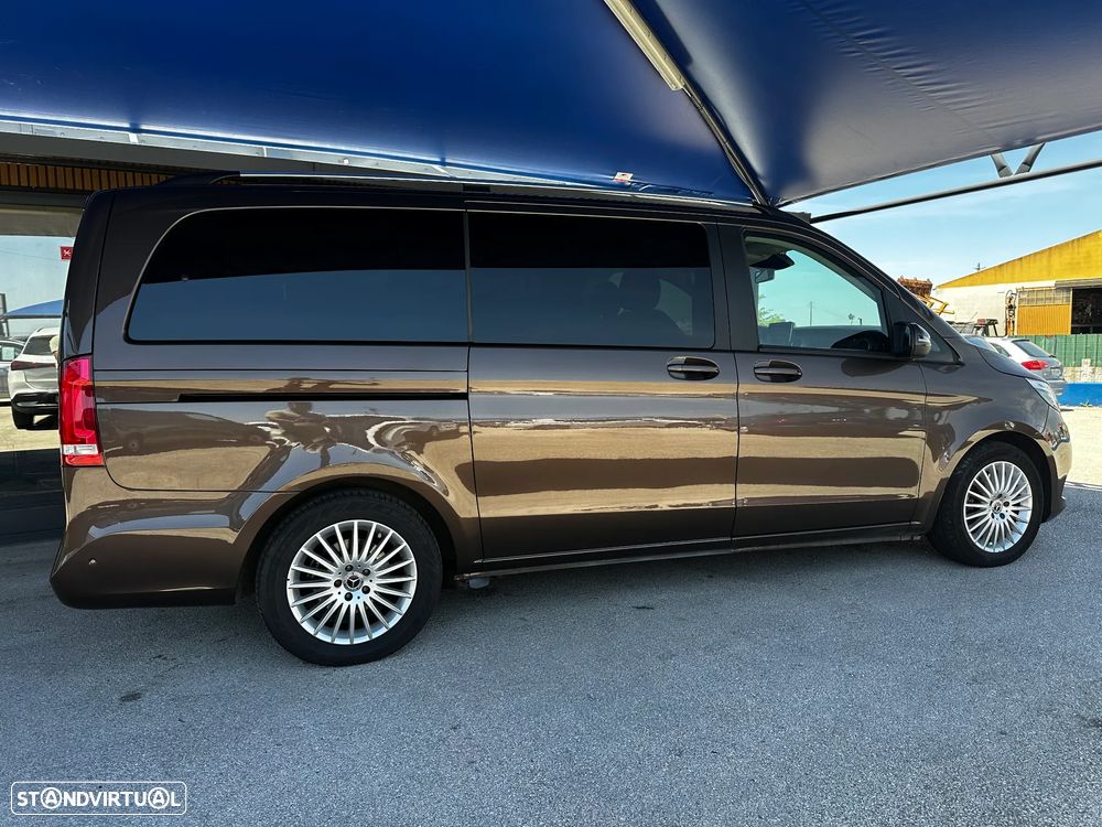 Mercedes-Benz V 220 d Longo Avantgarde Aut. - 9