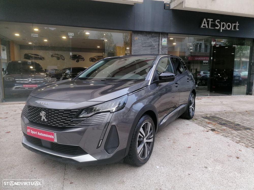 Peugeot 3008 1.5 BlueHDi Allure Pack - 4