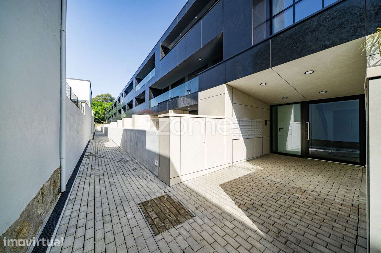 Apartamento T2 duplex novo com elevador e garagem em Ponte de Lima - Grande imagem: 2/36