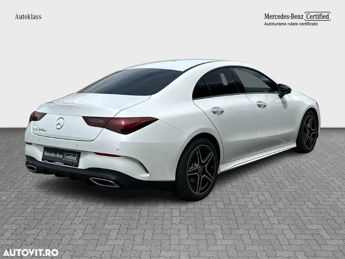 Mercedes-Benz CLA 220 d Coupe Aut. - 6
