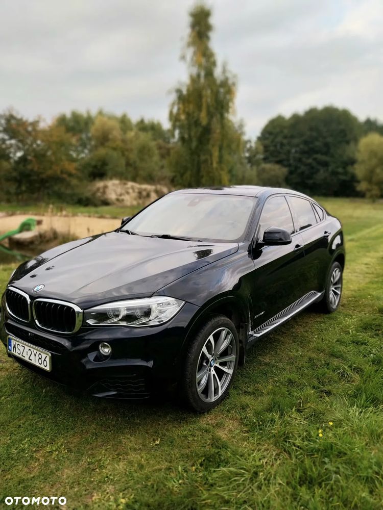 BMW X6 xDrive35i - 8