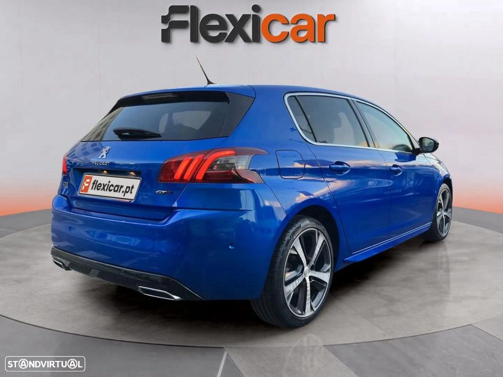 Peugeot 308 1.5 BlueHDi GT Line EAT8 - 3