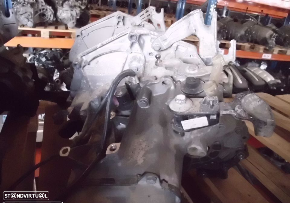 Caixa de Velocidades Peugeot 1007 - 3