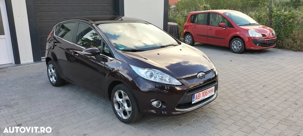 Ford Fiesta 1.4i Titanium - 2
