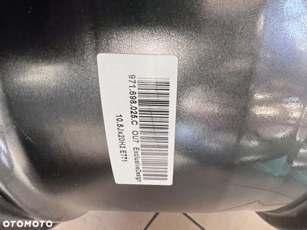 Oryginalne Felgi Porsche Panamera 971 20'' Exclusive - 6