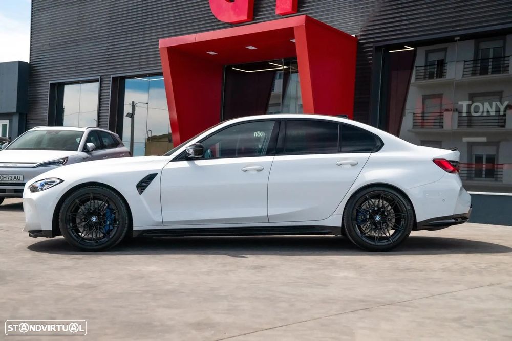 BMW M3 Competition - 15