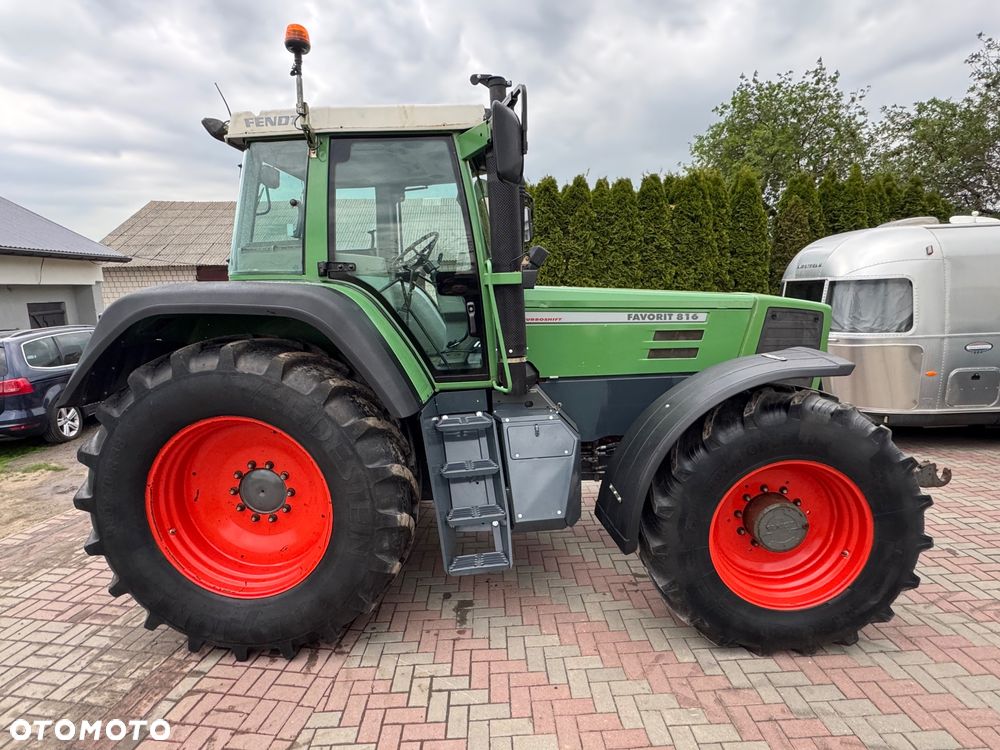 Fendt 816 Favorit 818 Super Stan 12000 MTH, Traktor 4x4 - 7