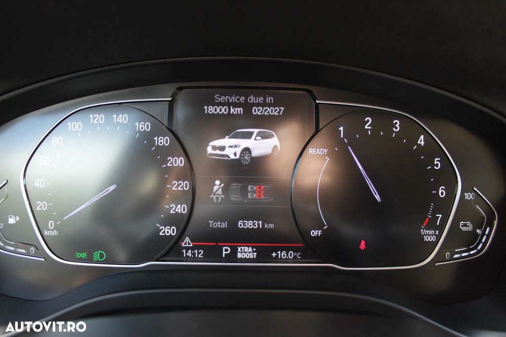 BMW X3 xDrive30e Aut. - 20