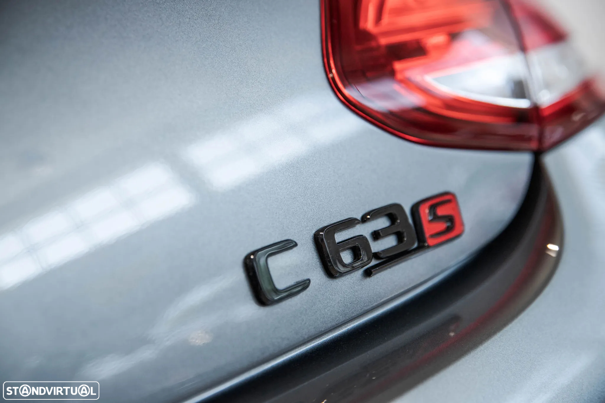 Mercedes-Benz C 63 AMG S - 13
