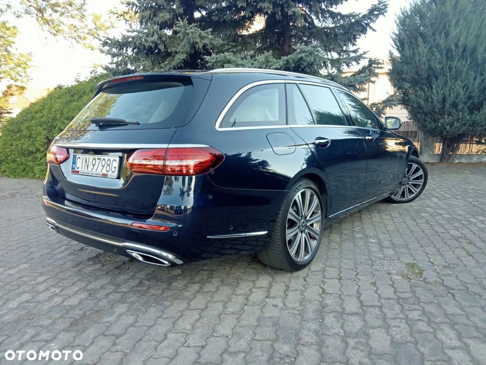 Mercedes-Benz Klasa E 200 T 9G-TRONIC Exclusive - 17
