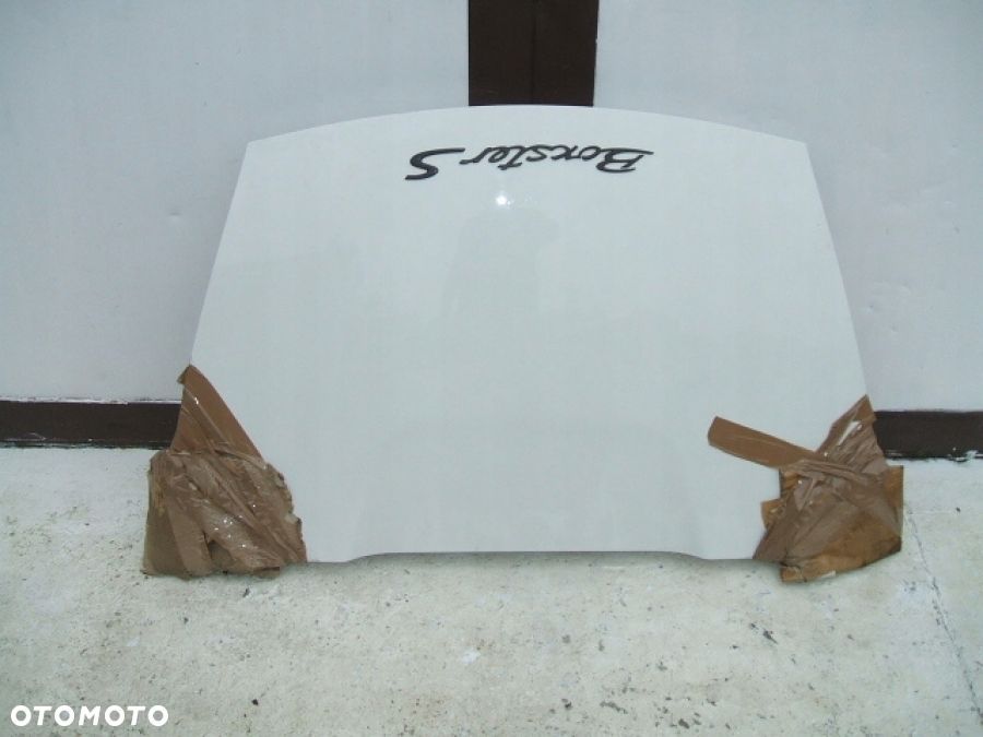 PORSCHE BOXSTER 996 986 987 KLAPA BAGAŻNIKA TYŁ ZDERZAK TYLNY BELKA - 3