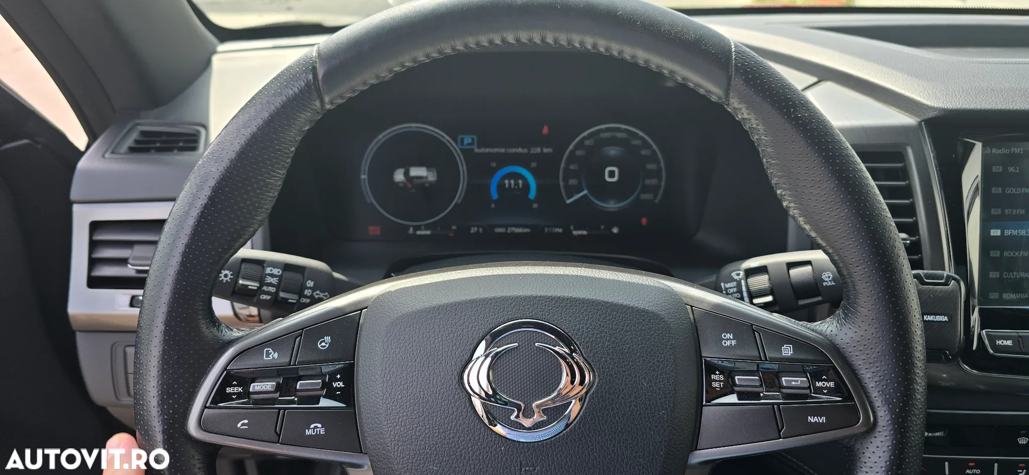 SsangYong MUSSO - 10