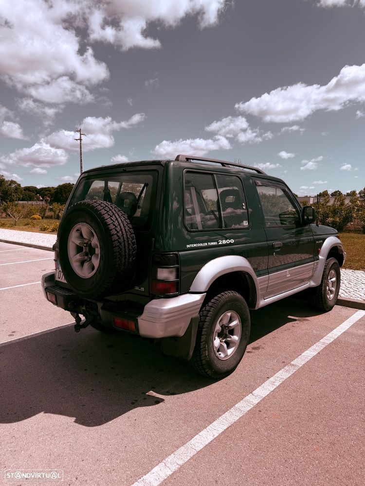 Mitsubishi Pajero 2.8 TD GLS - 6
