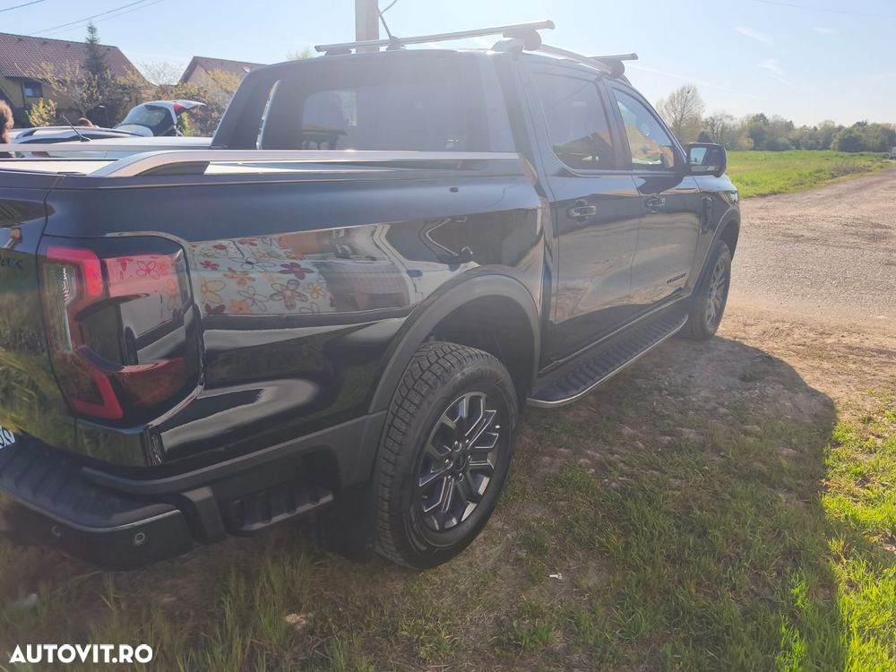 Ford Ranger 3.0 TD 240 CP 10AT 4x4 Double Cab Wildtrak - 19